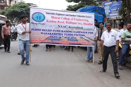 Floodrally Img4 I E T E S Bharat College Of Engineering